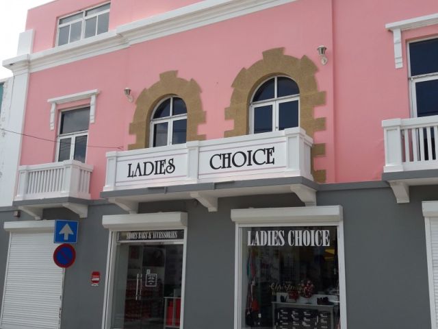 Klip straat # 20, Ladies Choice
