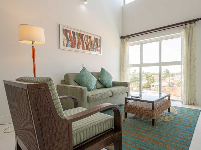 Aruba's Life Condominiums Duplex Terrace Unit #312 3Bed Condo