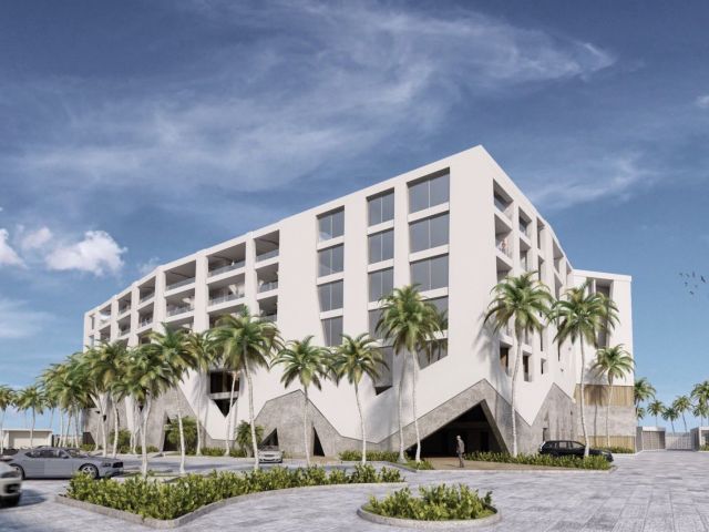 L’Aquilla Modern Coastal living Unit 102 type B Level 1