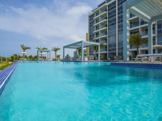 Azure Oceanfront 2 Bedroom Condo Ground floor for Rent