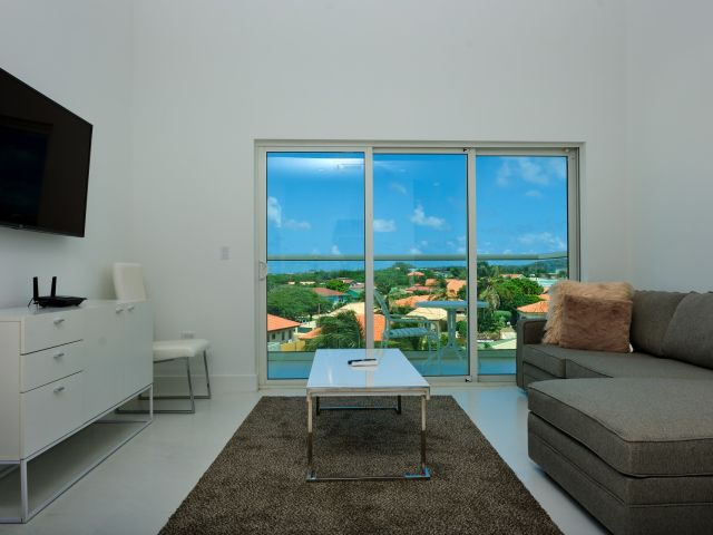 Aruba's Life Condominiums Duplex Terrace Units