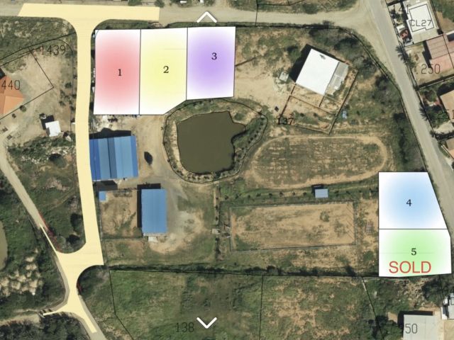 Coba Lodo 23 Lot 1, Lot 2, Lot 3, and Lot 4. Available !!!