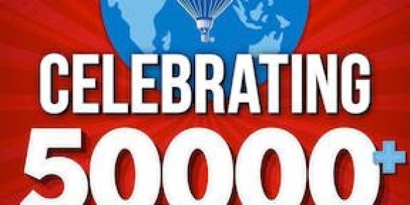 RE/MAX CELEBRATES 50,000 AGENTS OUTSIDE THE US