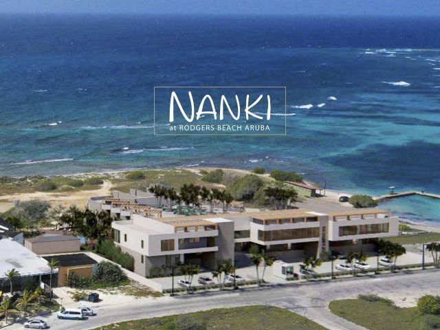 Nanki at Rodgers Beach Aruba