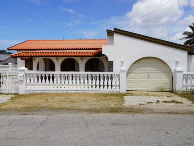 Charming 3-bedroom home in Savaneta