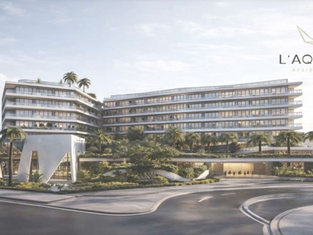 L’Aquila Modern Coastal living Unit 101 type A Level 1