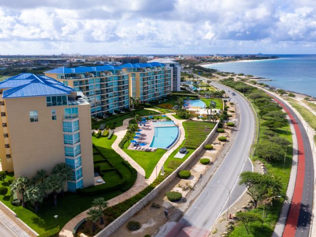 Penthouse 1-4 Blue Residence Oceanfront Condominium